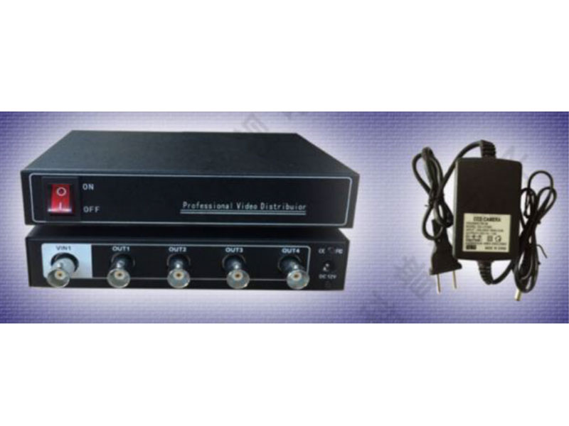 TS-104G機架式1進4出BNC視頻分配器